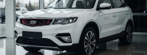 Популярный в Китае электрокар Geely появится в Европе